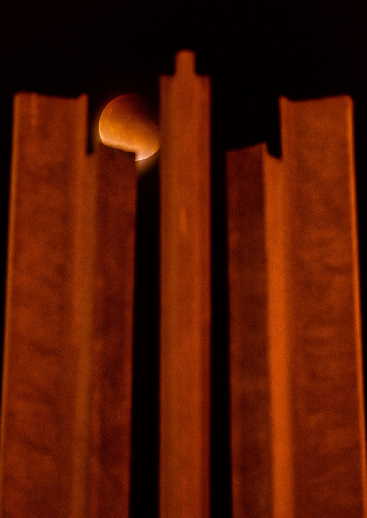 Supermoon Eclipse